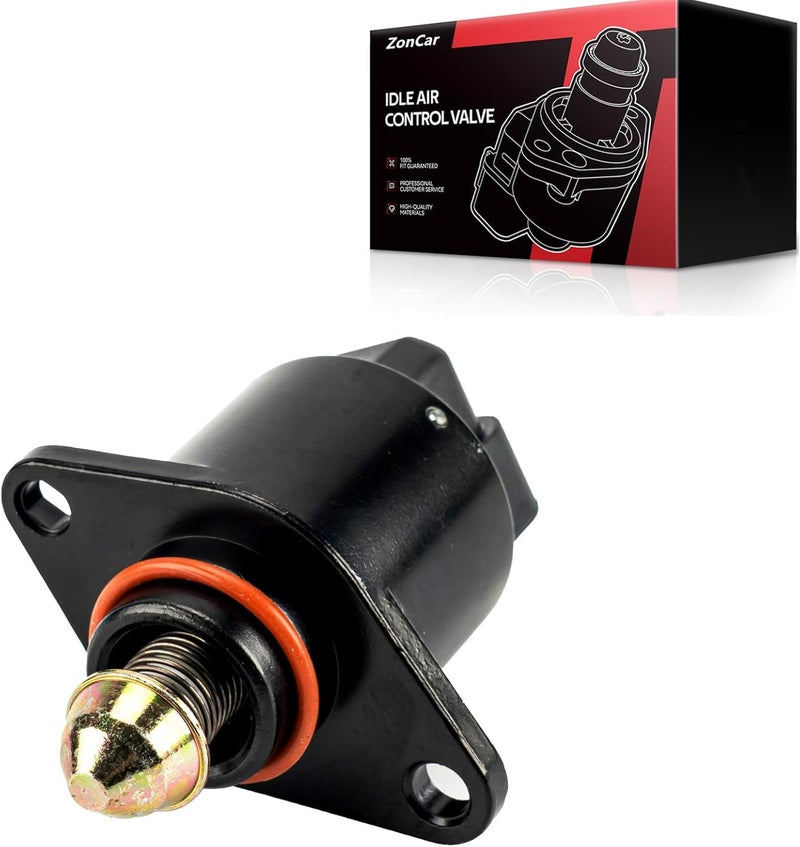 ZonCar Idle Air Control Valve CV10151 for Buick LeSabre 1996-2005,Park Avenue 1995-2005,Regal 1996-2004,Chevy Impala 2000-2005, Monte Carlo 1998-2005, Grand Prix 1997-2003,Bonneville 1995-2005 - Image 1